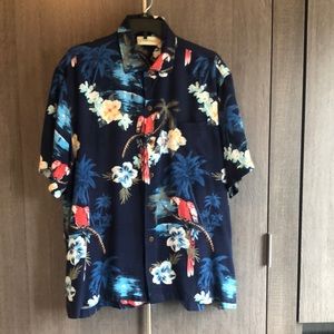 Men’s Caribbean shirt sleeve shirt size XL